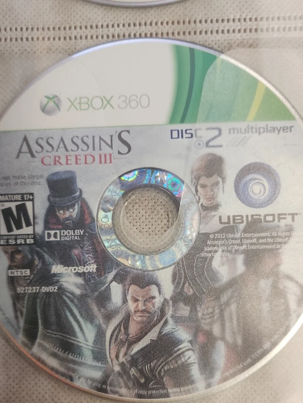 Xbox360/One Assassin's Creed Video Game Disc Collection